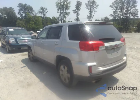 2016 GMC Terrain Sle-1 from USA, damaged, VIN 2GKALMEK5G6167778